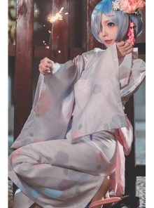 Re: Life In A Different World From Zero Ramrem Kimono Yukata