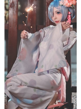 Re: Life In A Different World From Zero Ramrem Kimono Yukata