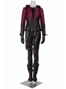 Arrow Season 4 Speedy Thea Queen Halloween Cosplay Costume