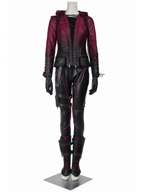 Arrow Season 4 Speedy Thea Queen Halloween Cosplay Costume