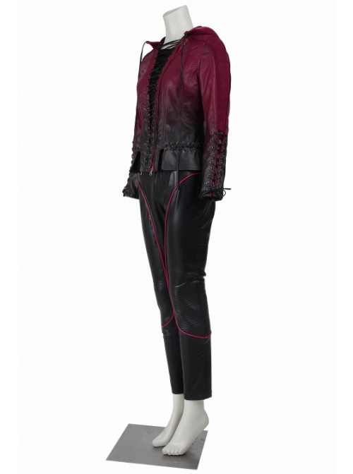 Arrow Season 4 Speedy Thea Queen Halloween Cosplay Costume