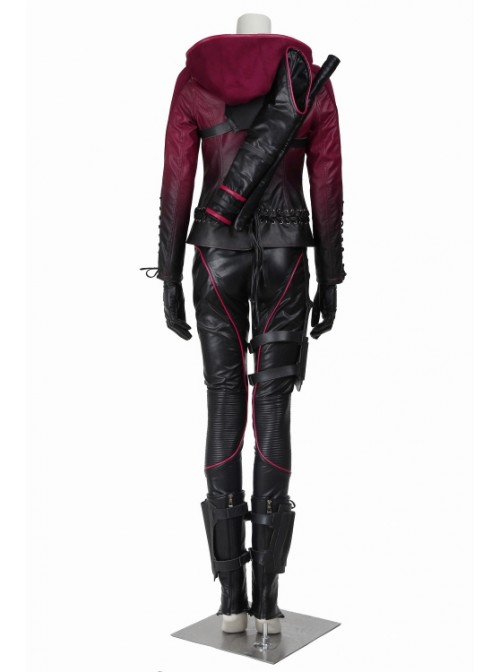 Arrow Season 4 Speedy Thea Queen Halloween Cosplay Costume