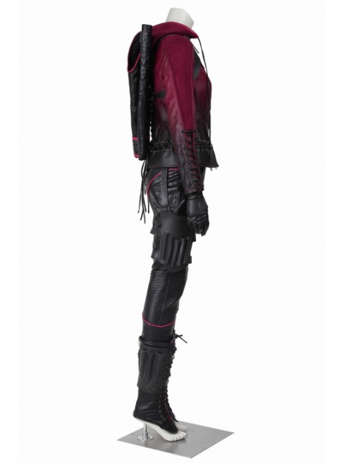 Arrow Season 4 Speedy Thea Queen Halloween Cosplay Costume