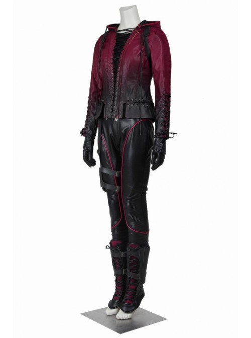 Arrow Season 4 Speedy Thea Queen Halloween Cosplay Costume