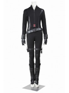 Captain America: The Winter Soldier Black Widow Natasha Romanoff Halloween Cosplay Costume