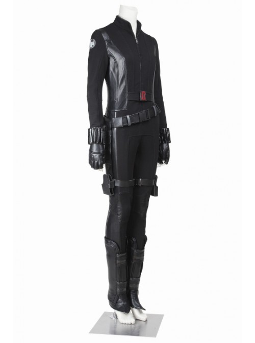Captain America: The Winter Soldier Black Widow Natasha Romanoff Halloween Cosplay Costume