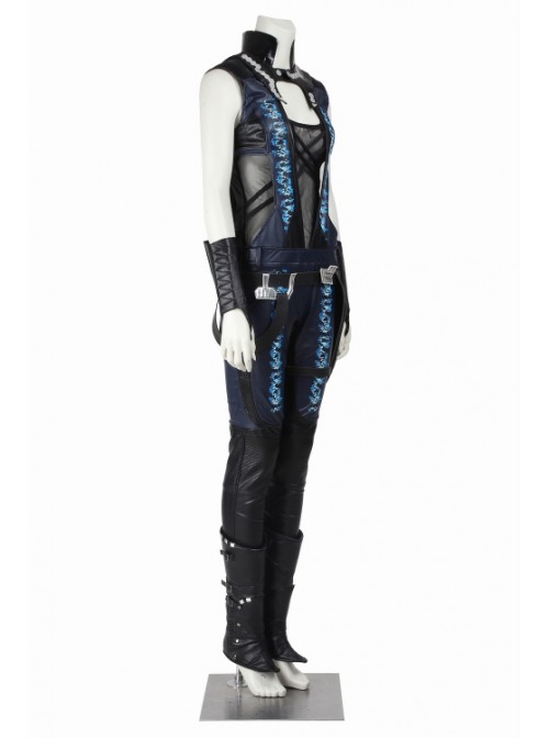 Guardians Of The Galaxy Gamora Halloween Cosplay Costume