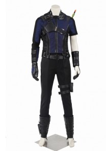 Captain America: Civil War Hawkeye Clinton Francis Barton Halloween Cosplay Costume