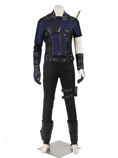 Captain America: Civil War Hawkeye Clinton Francis Barton Halloween Cosplay Costume