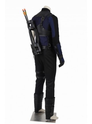 Captain America: Civil War Hawkeye Clinton Francis Barton Halloween Cosplay Costume