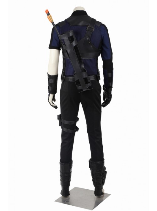 Captain America: Civil War Hawkeye Clinton Francis Barton Halloween Cosplay Costume