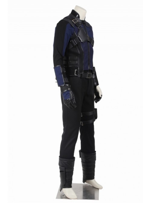 Captain America: Civil War Hawkeye Clinton Francis Barton Halloween Cosplay Costume