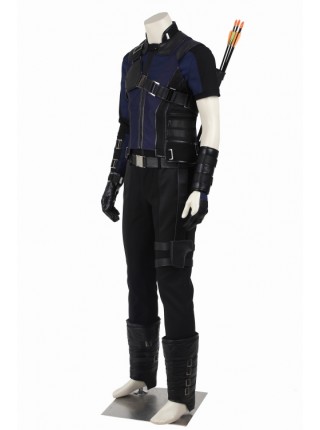 Captain America: Civil War Hawkeye Clinton Francis Barton Halloween Cosplay Costume