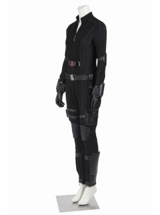 Captain America: Civil War Black Widow Natasha Romanoff Halloween Cosplay Costume