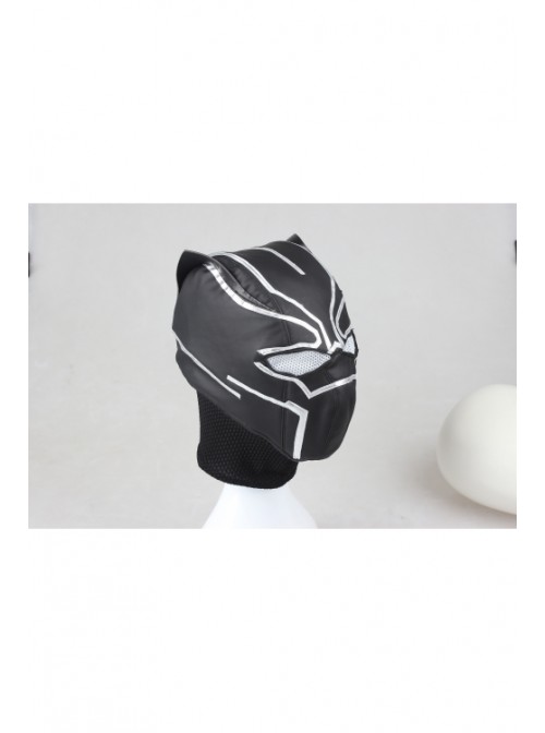 Captain America: Civil War Black Panther T'Challa Halloween Cosplay Costume