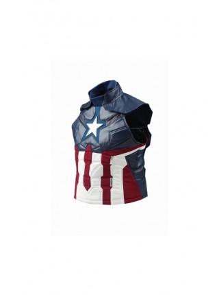 Captain America: Civil War Captain America Steve Rogers Halloween Cosplay Costume