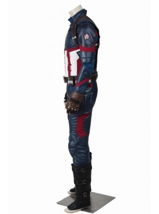 Captain America: Civil War Captain America Steve Rogers Halloween Cosplay Costume