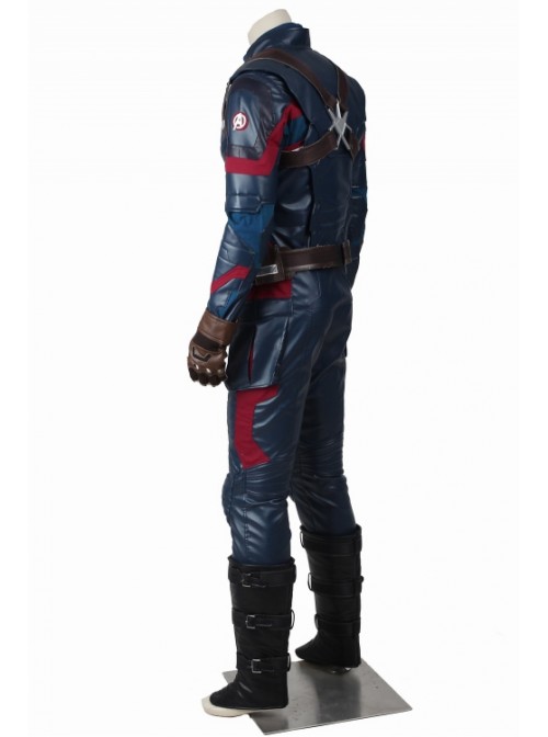 Captain America: Civil War Captain America Steve Rogers Halloween Cosplay Costume