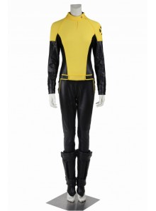 Deadpool Negasonic Teenage Warhead Ellie Phimister Halloween Cosplay Costume