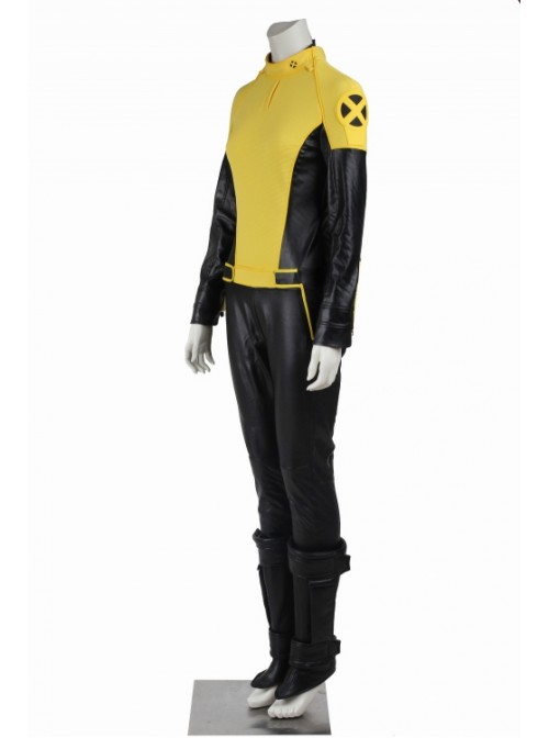 Deadpool Negasonic Teenage Warhead Ellie Phimister Halloween Cosplay Costume