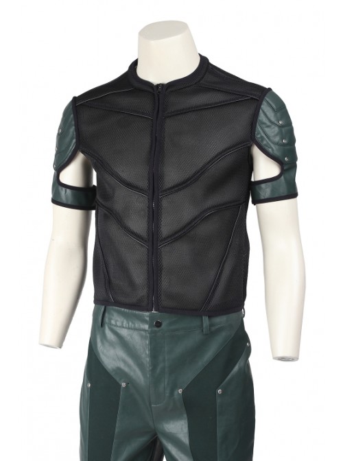 Arrow Season 4 Green Arrow Oliver Queen Halloween Cosplay Costume