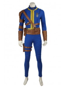 Fallout 4 Protagonist Suit Fallout 76 Halloween Cosplay Costume