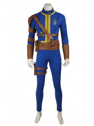 Fallout 4 Protagonist Suit Fallout 76 Halloween Cosplay Costume