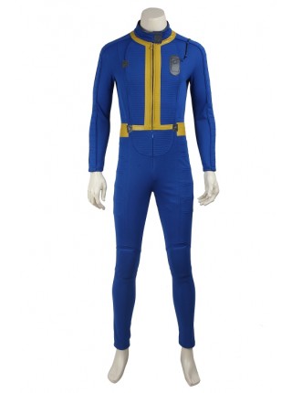 Fallout 4 Protagonist Suit Fallout 76 Halloween Cosplay Costume