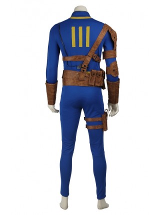 Fallout 4 Protagonist Suit Fallout 76 Halloween Cosplay Costume