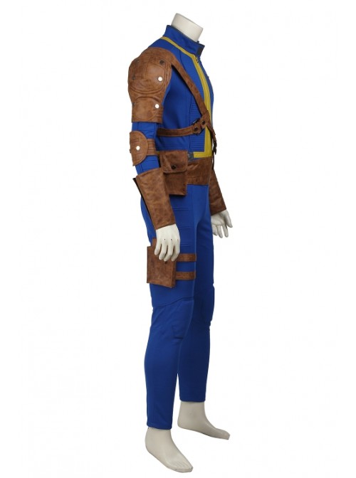 Fallout 4 Protagonist Suit Fallout 76 Halloween Cosplay Costume