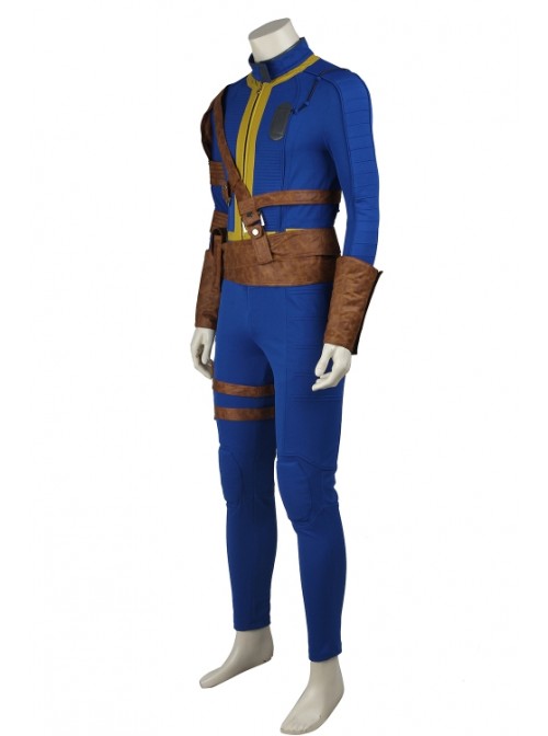 Fallout 4 Protagonist Suit Fallout 76 Halloween Cosplay Costume