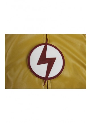 The Flash Season 3 Wally West Kid Flash Halloween Cosplay Costume