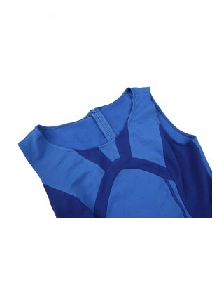 Game Pokemon Go Female Trainer Blue Bodysuit Set Halloween Cosplay Costume