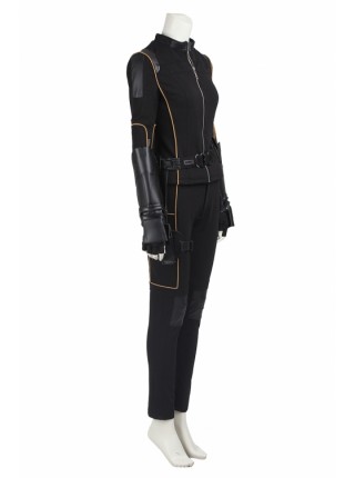 Agents Of S.H.I.E.L.D. Quake Skye Black Set Halloween Cosplay Costume