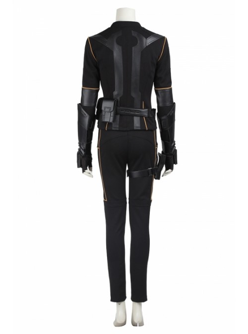 Agents Of S.H.I.E.L.D. Quake Skye Black Set Halloween Cosplay Costume