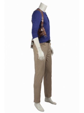 Uncharted 4: A Thief's End Nathan Drake Halloween Cosplay Costume