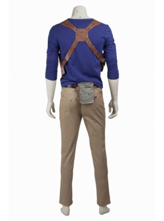 Uncharted 4: A Thief's End Nathan Drake Halloween Cosplay Costume