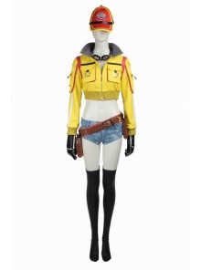 Final Fantasy XV Cindy Aurum Halloween Cosplay Costume