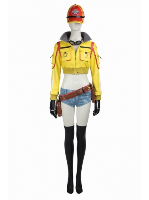 Final Fantasy XV Cindy Aurum Halloween Cosplay Costume