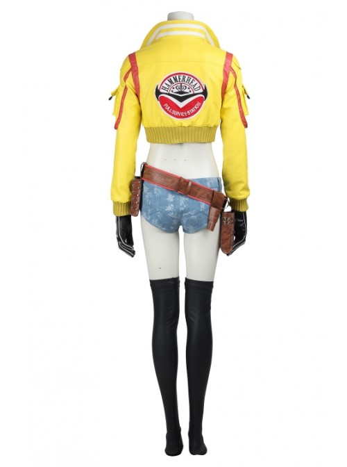 Final Fantasy XV Cindy Aurum Halloween Cosplay Costume