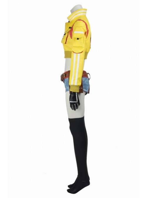 Final Fantasy XV Cindy Aurum Halloween Cosplay Costume