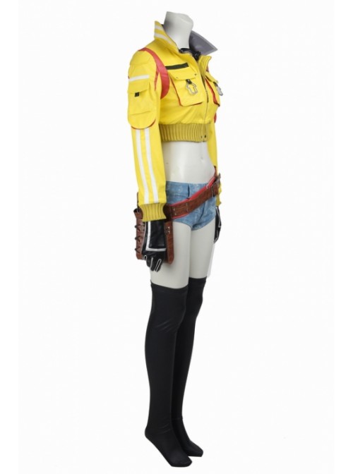 Final Fantasy XV Cindy Aurum Halloween Cosplay Costume