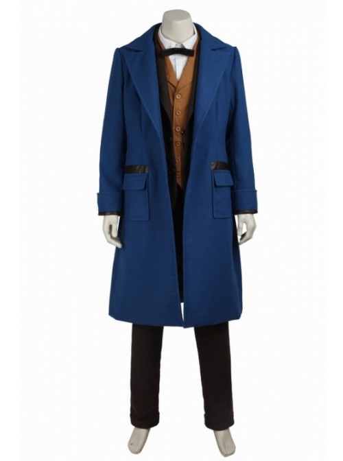 Fantastic Beasts And Where To Find Them Newt Scamander Halloween Cosplay Costume