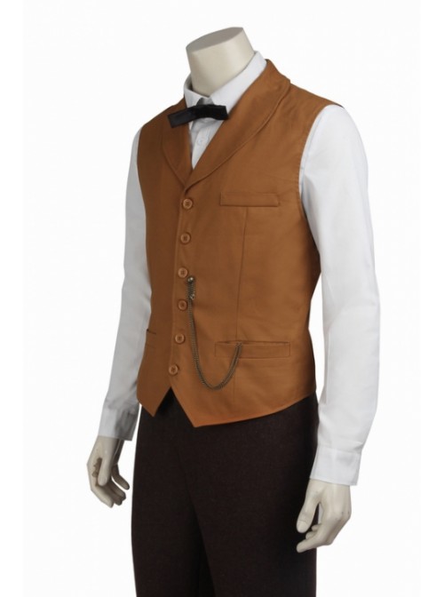 Fantastic Beasts And Where To Find Them Newt Scamander Halloween Cosplay Costume