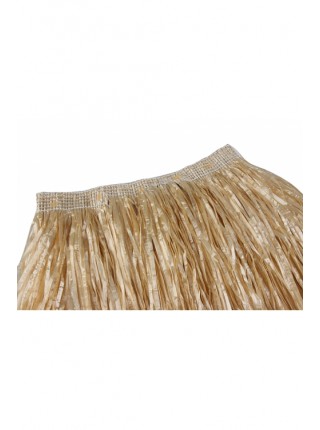 Moana Grass Skirt Set Halloween Cosplay Costume