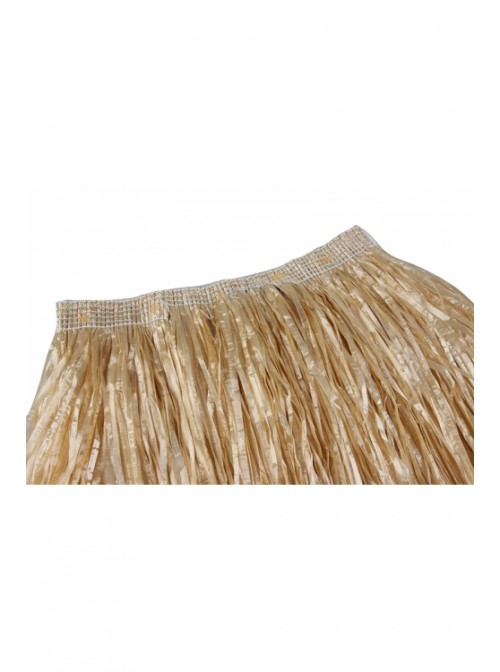 Moana Grass Skirt Set Halloween Cosplay Costume