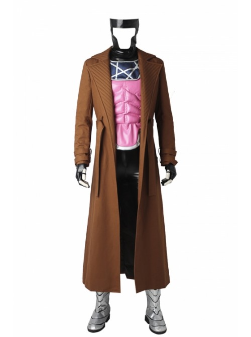 X-Men Gambit Remy LeBeau Halloween Cosplay Costume