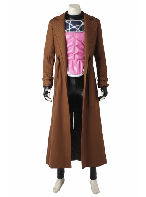 X-Men Gambit Remy LeBeau Halloween Cosplay Costume