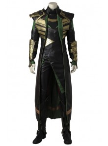 Thor 2: The Dark World Loki Laufeyson Halloween Cosplay Costume