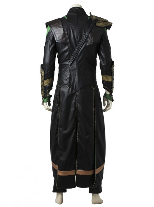 Thor 2: The Dark World Loki Laufeyson Halloween Cosplay Costume